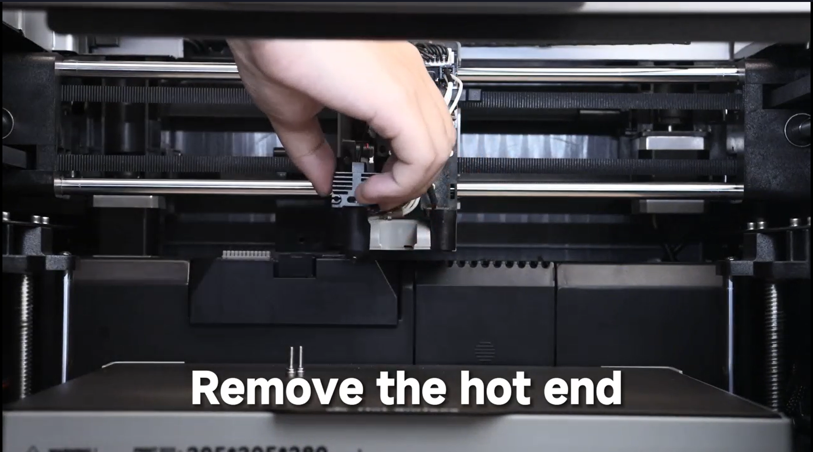 Remove hotend