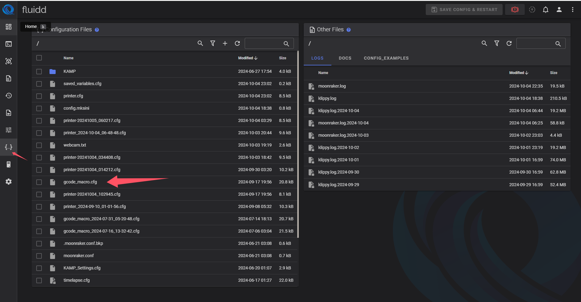 Pause timeout setting