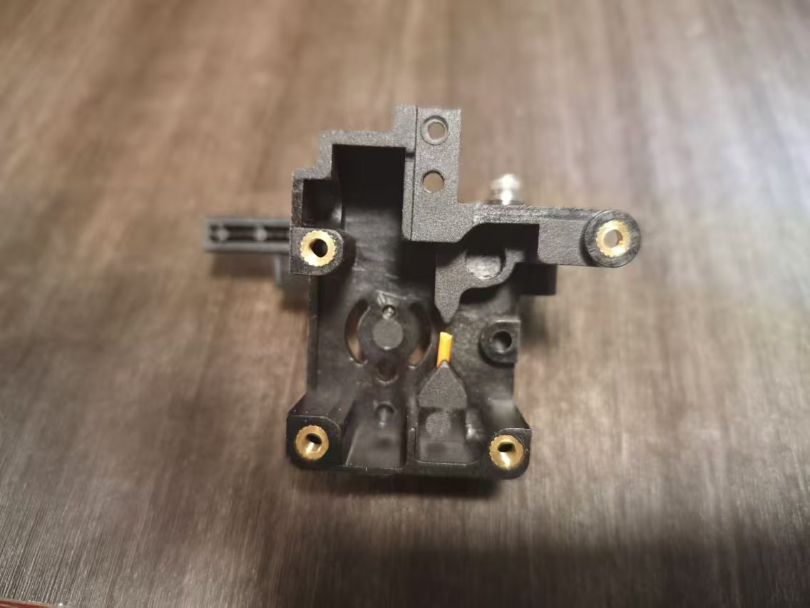 Remove jammed filament