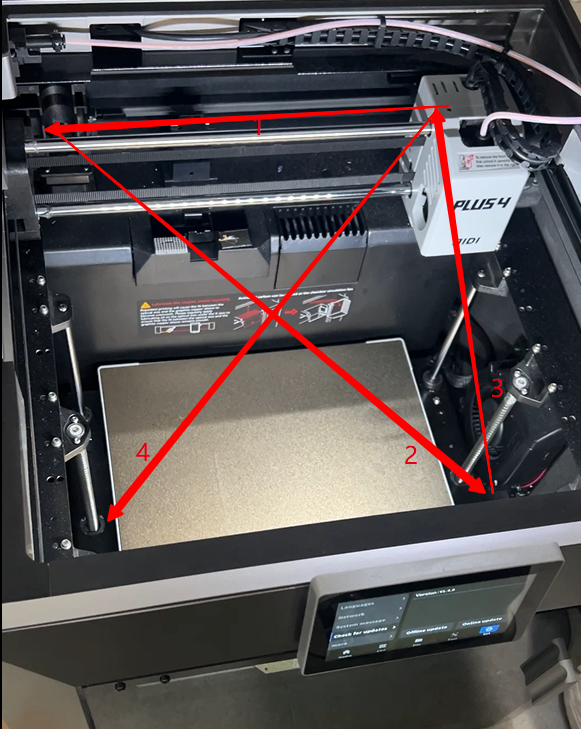Belt adjustment reference