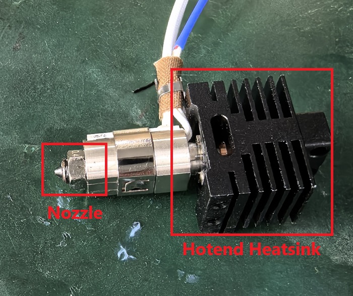 Hotend structure