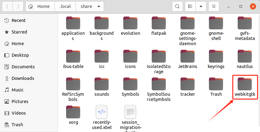 Delete Linux cache file