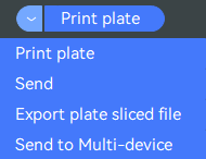 Print options