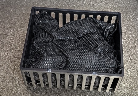 Replace filter element